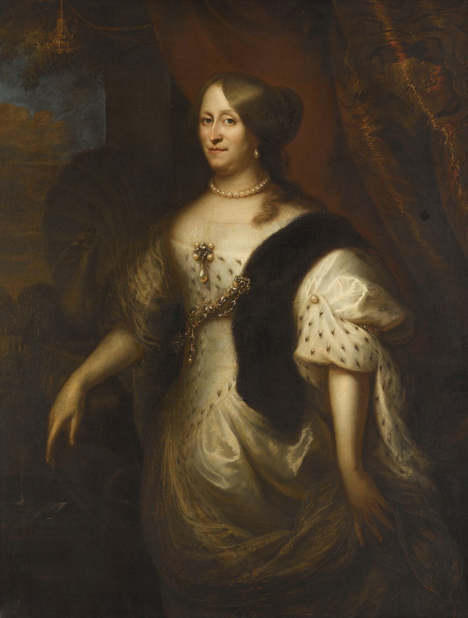 Cornelia Teding van Berkhout (1614-80), Maerten Harpertsz Trompin vaimo tekijältä Jan Lievens