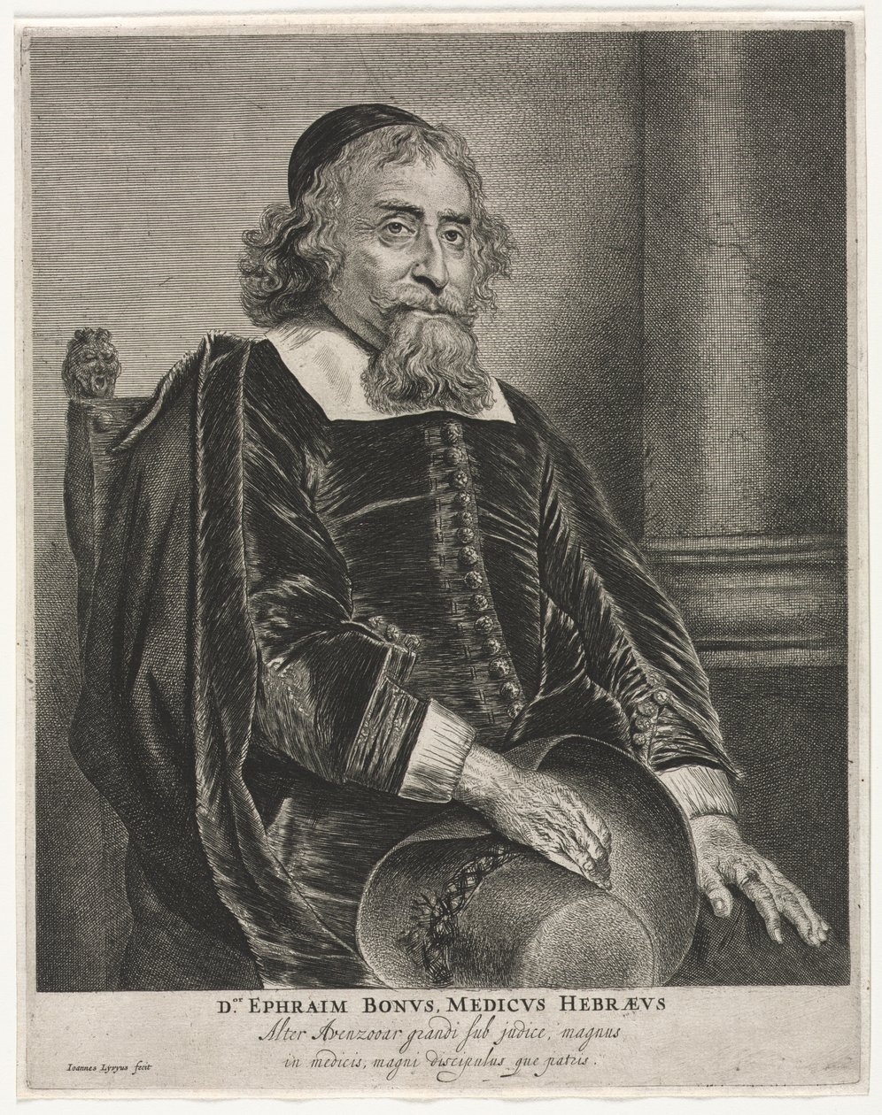 Efraim Bonus. tekijältä Jan Lievens