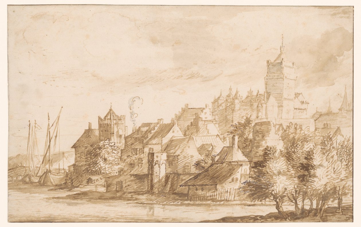 Näkymä Clevesille tekijältä Jan Lievens