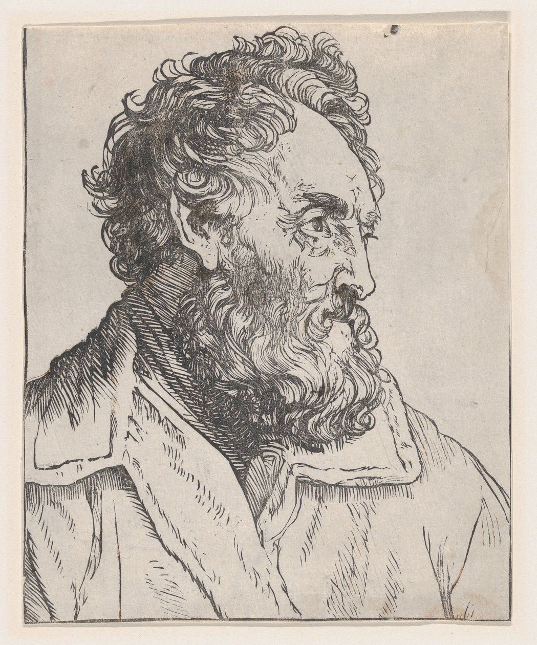 Miehen pää tekijältä Jan Lievens