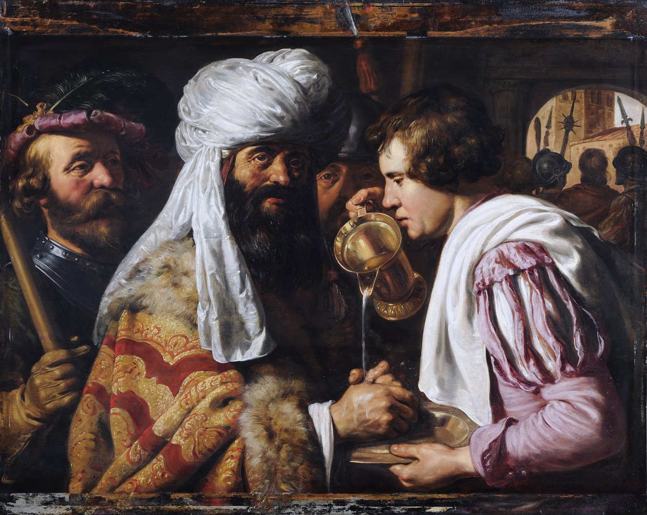 Pilatus pesee kätensä tekijältä Jan Lievens