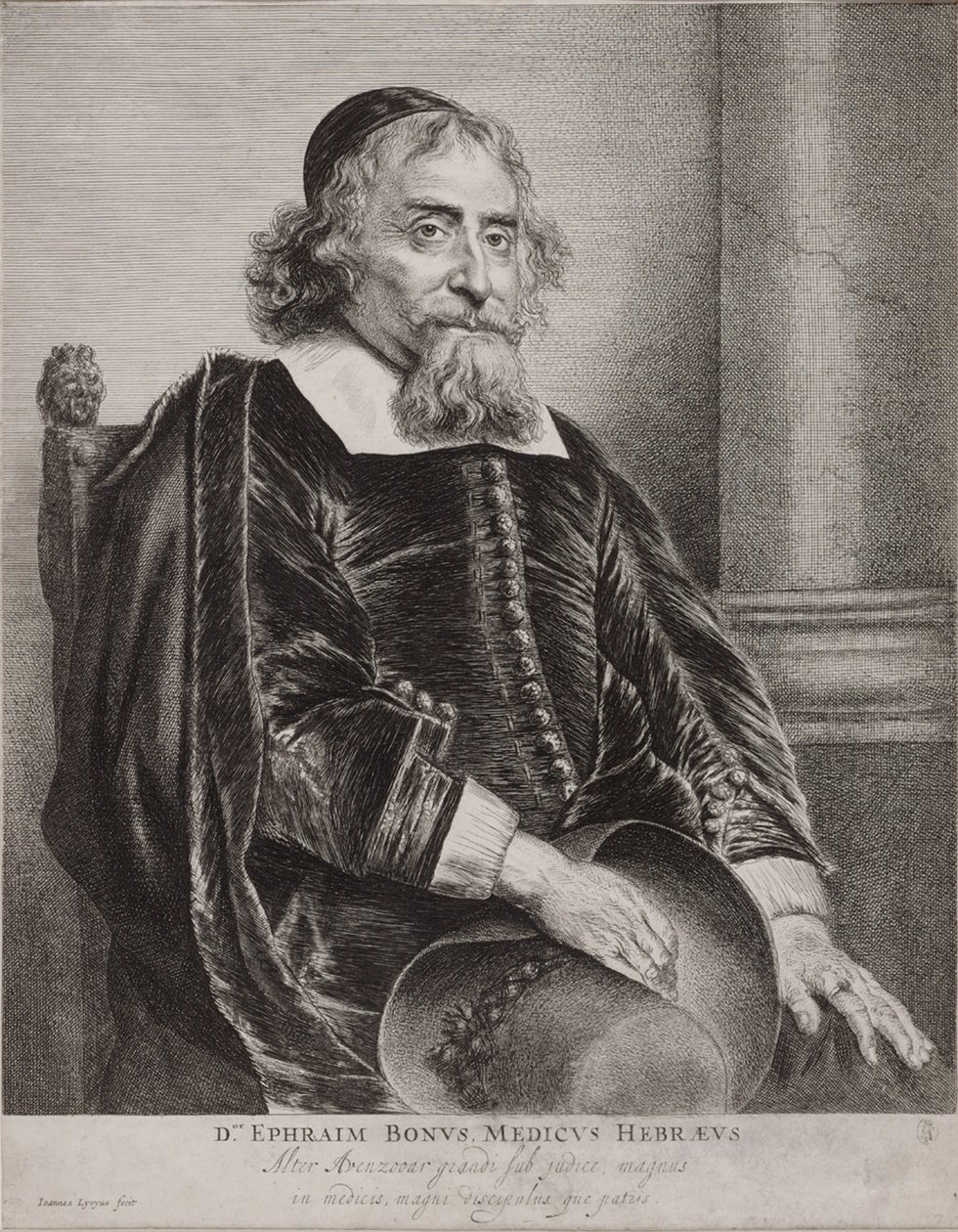 Ephraim Buenon muotokuva tekijältä Jan Lievens