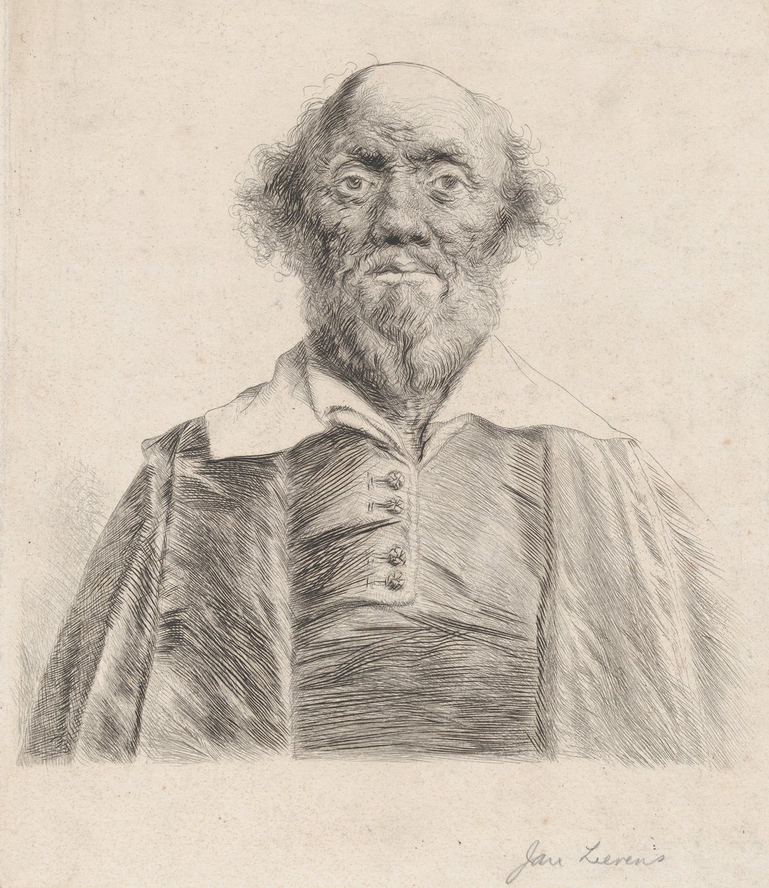 Robert Southin muotokuva, 1600-luvun puoliväli. tekijältä Jan Lievens
