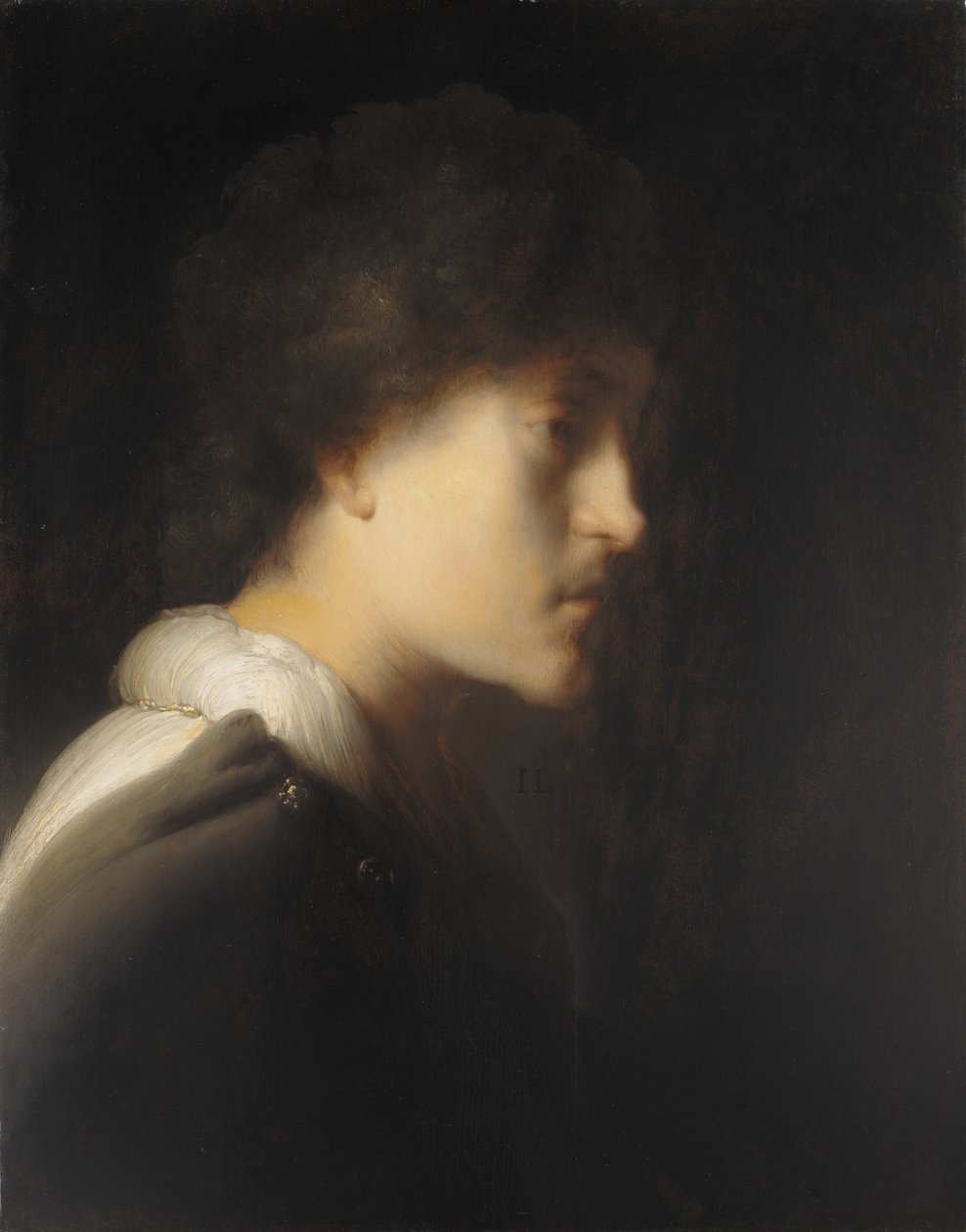 Omakuva tekijältä Jan Lievens