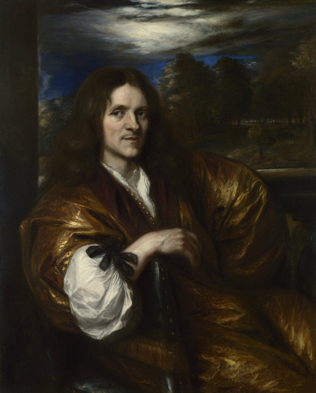 Omakuva, noin 1638 tekijältä Jan Lievens