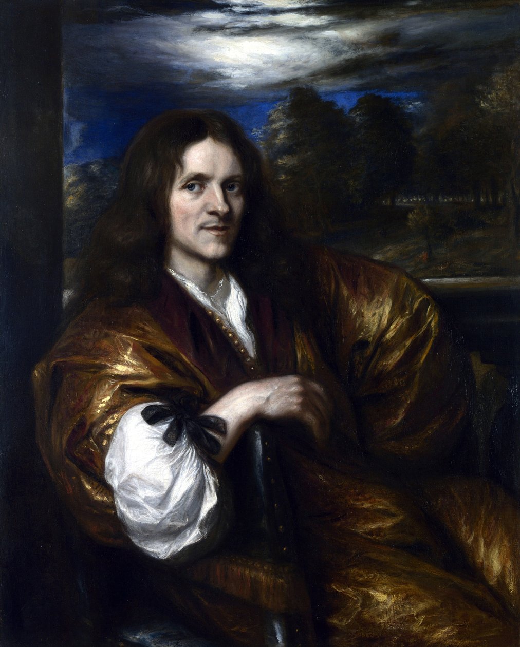 Omakuva tekijältä Jan Lievens