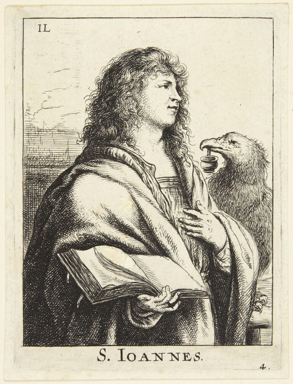 Pyhä Johannes tekijältä Jan Lievens
