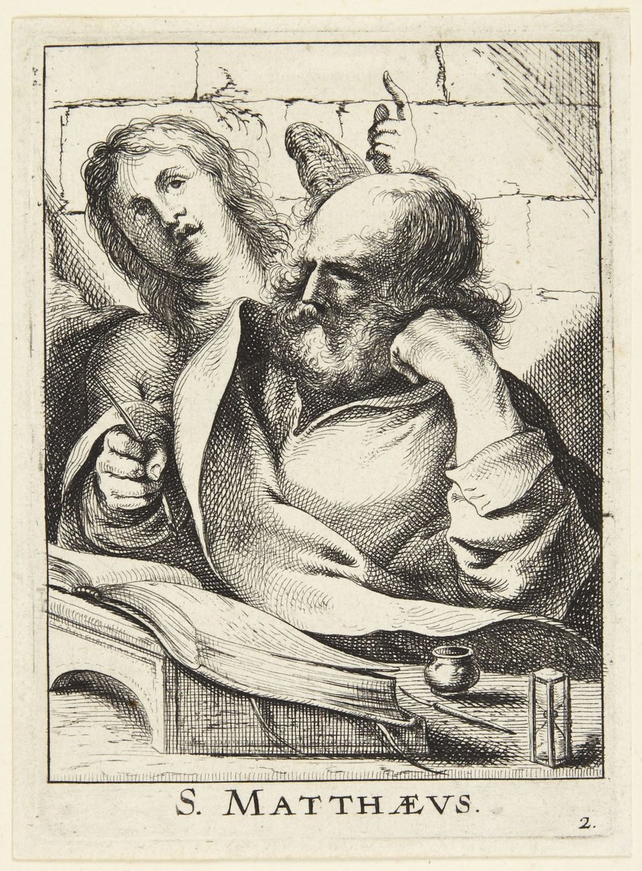 Pyhä Matteus tekijältä Jan Lievens