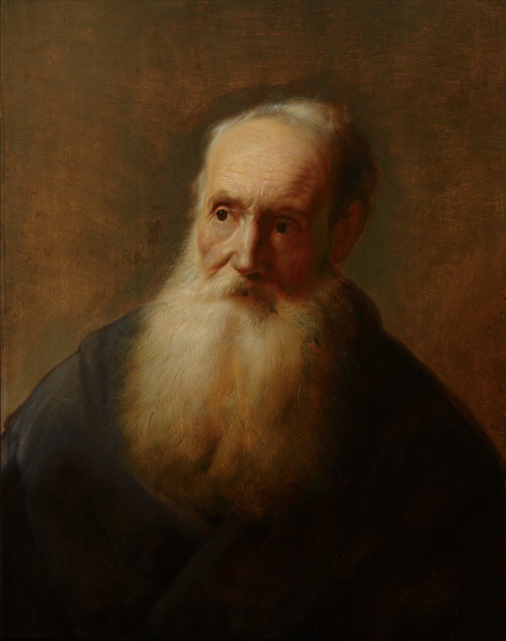 Vanhan miehen "tronie" tekijältä Jan Lievens