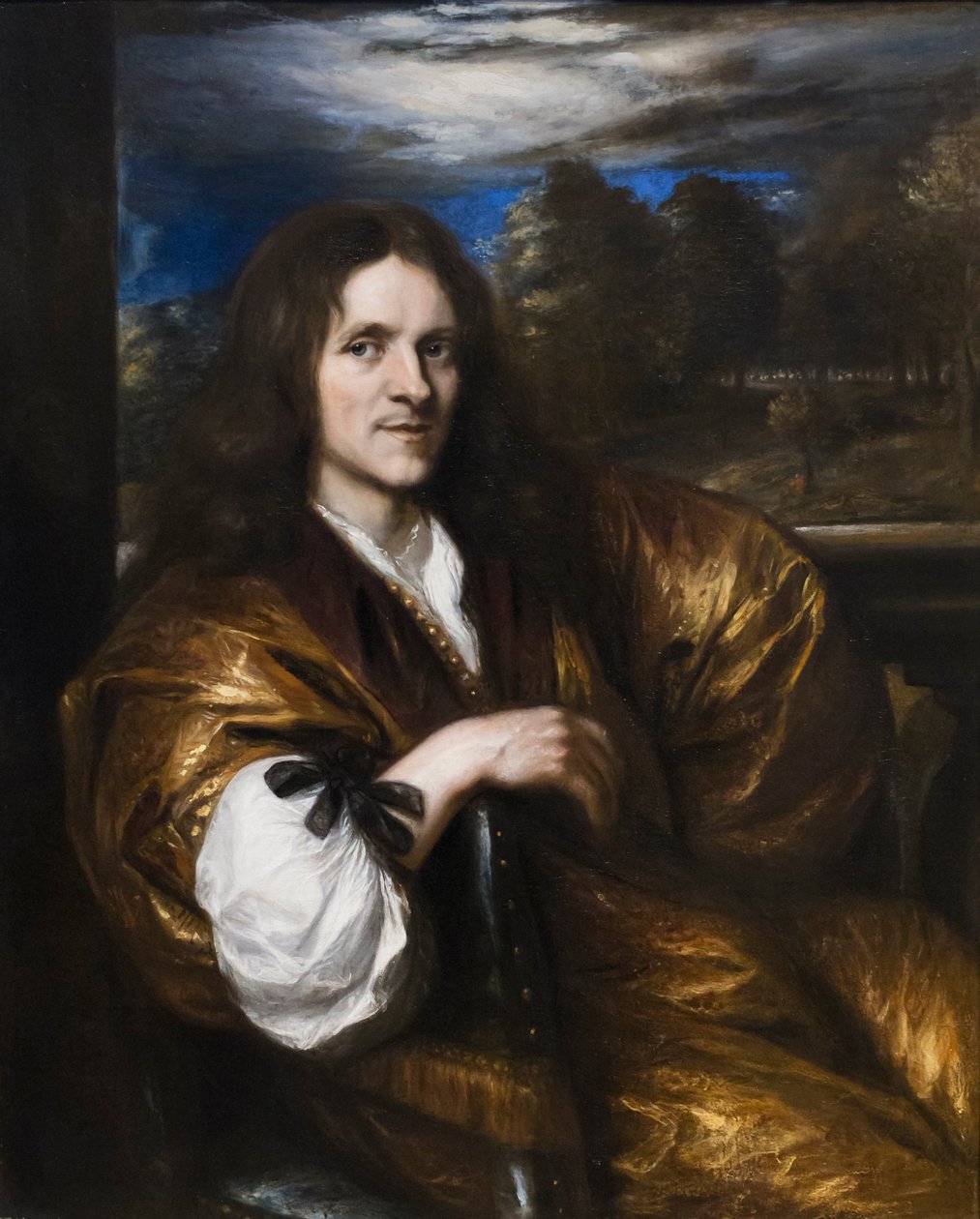 Omakuva, 1650-luvun alku (öljy kankaalle) tekijältä Jan Lievensz.