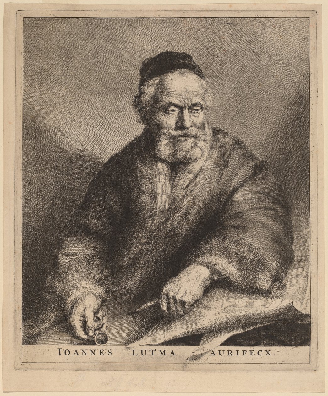 Janus Lutma, vanhin tekijältä Jan Lutma II