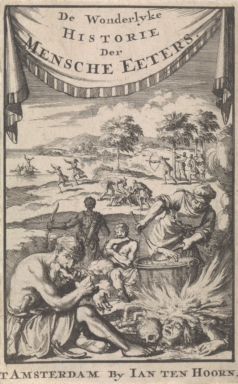 Ihmissyöjien ihmeellinen historia, A. Magyrus, 1696. tekijältä Jan Luyken