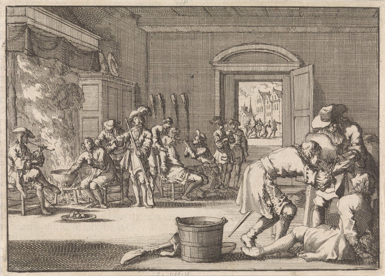 Reformaattien vaino Ranskassa, 1685 tekijältä Jan Luyken