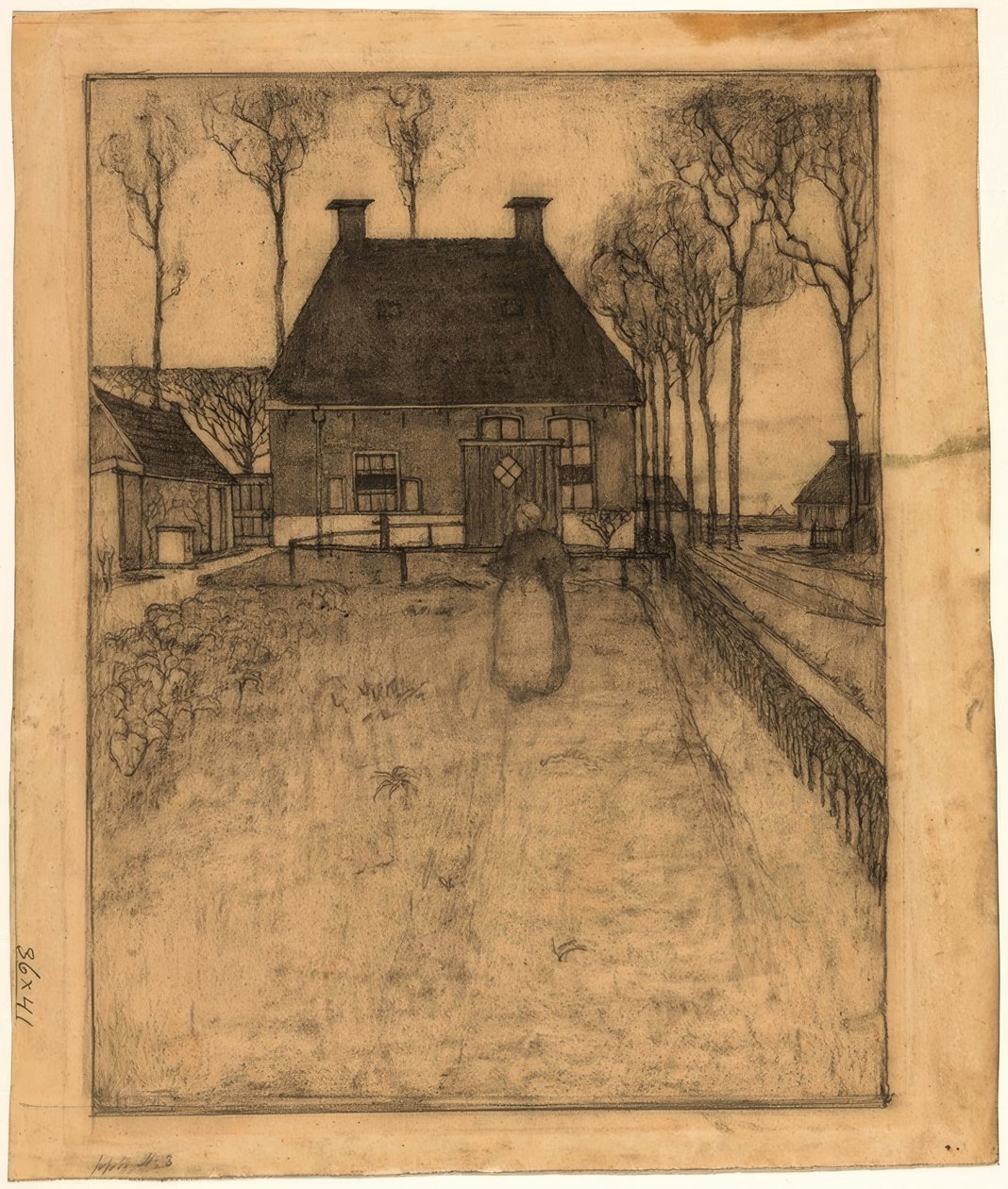Elternhaus Knijpessä tekijältä Jan Mankes