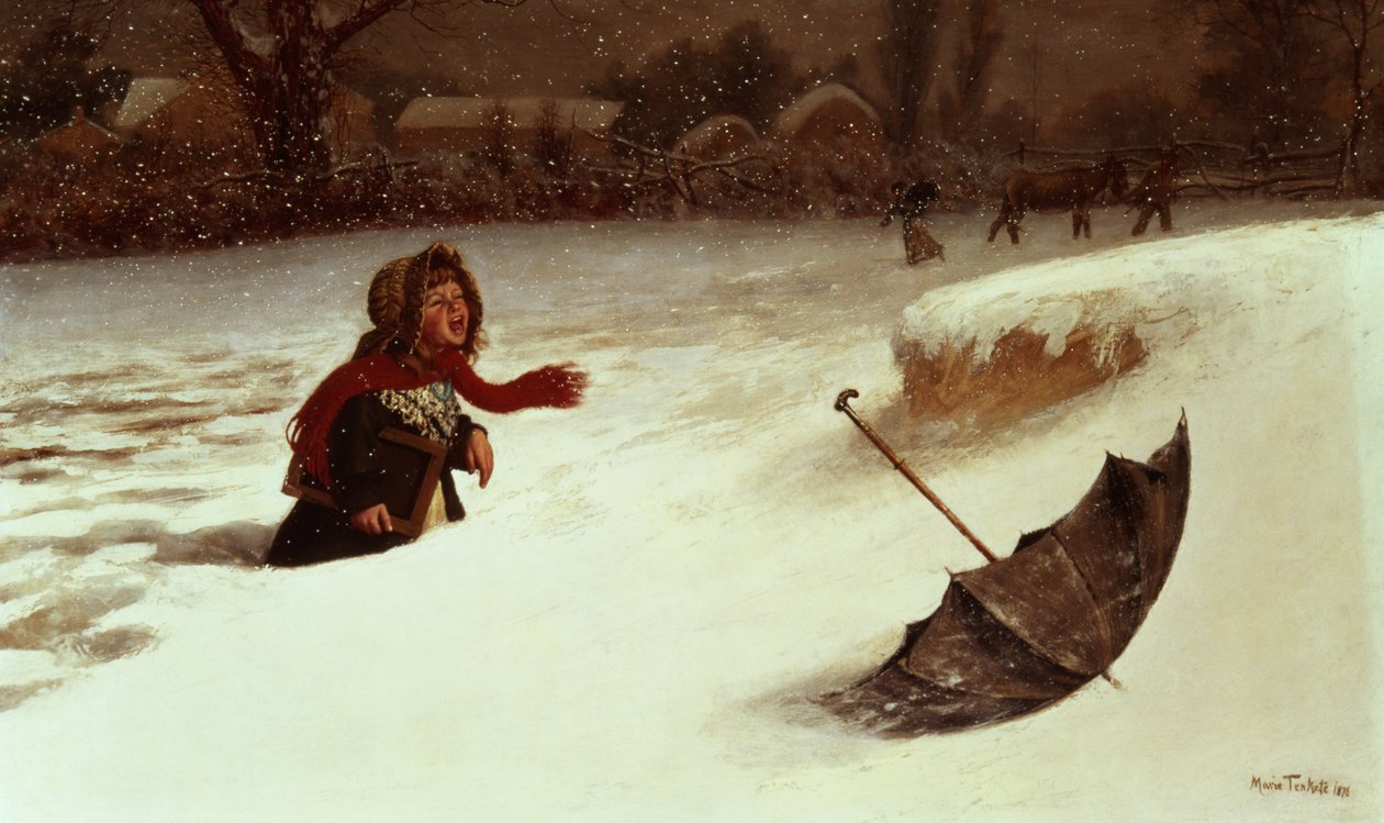 Vaikeuksissa tekijältä Jan Mari Henri Ten Kate