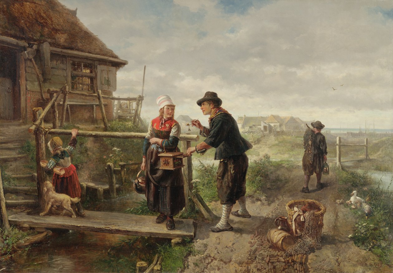 Huonekalut ja erilaiset esineet 1100- ja 1300-luvuilta tekijältä Jan Mari Henri Ten Kate