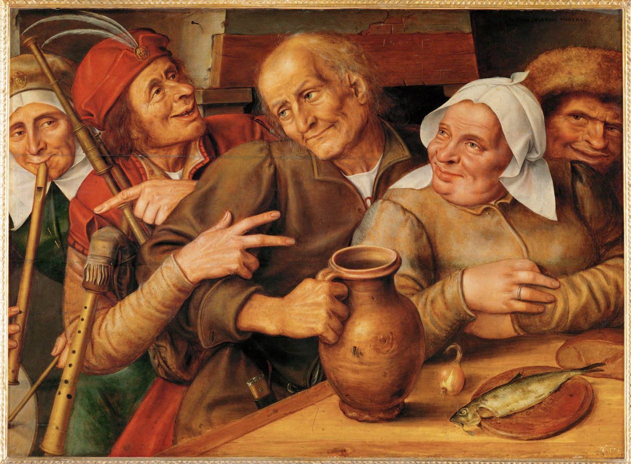 Gay Company tekijältä Jan Massys