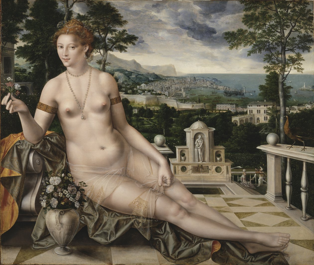 Kytheran Venus, 1561 tekijältä Jan Massys or Metsys