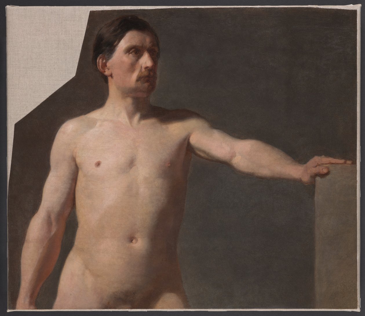 Miesakti - mieshahmon torso tekijältä Jan Matejko