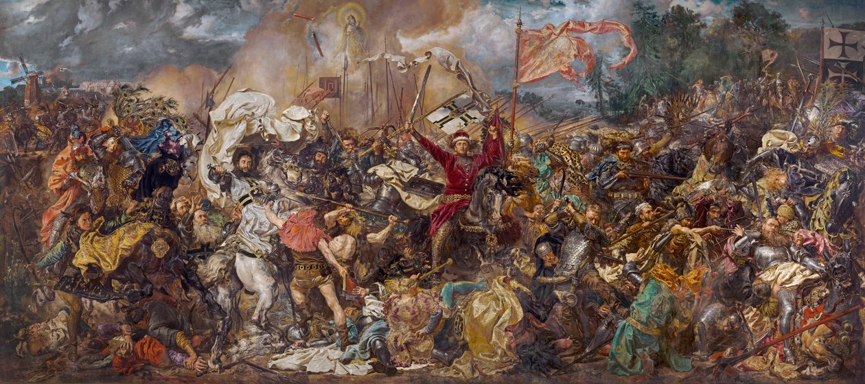 Grunwaldin taistelu tekijältä Jan Matejko