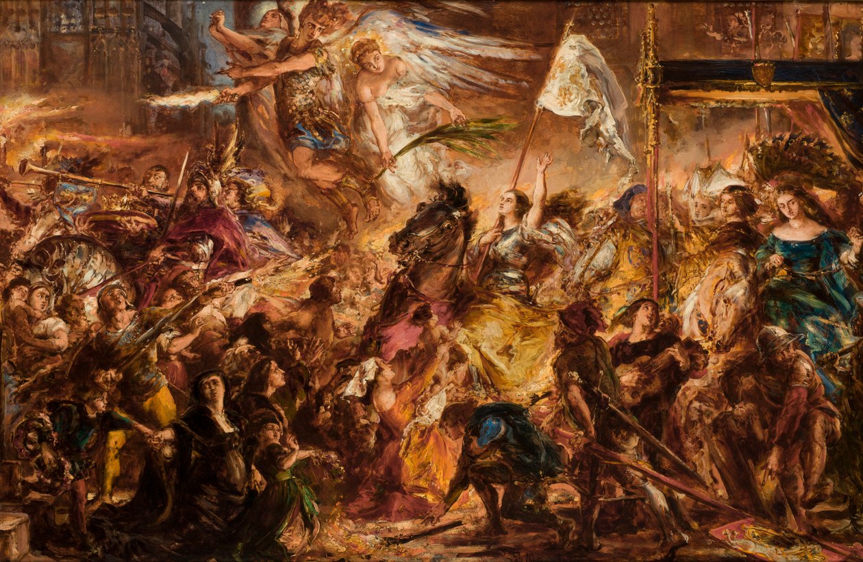 Orléansin neitsyt tekijältä Jan Matejko