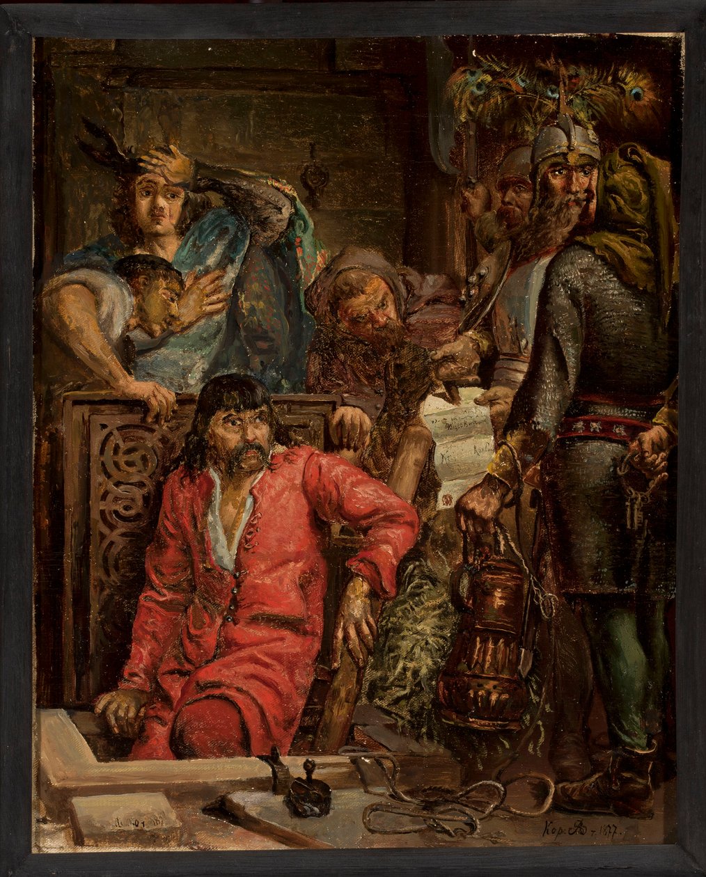Maćko Borkowic tekijältä Jan Matejko