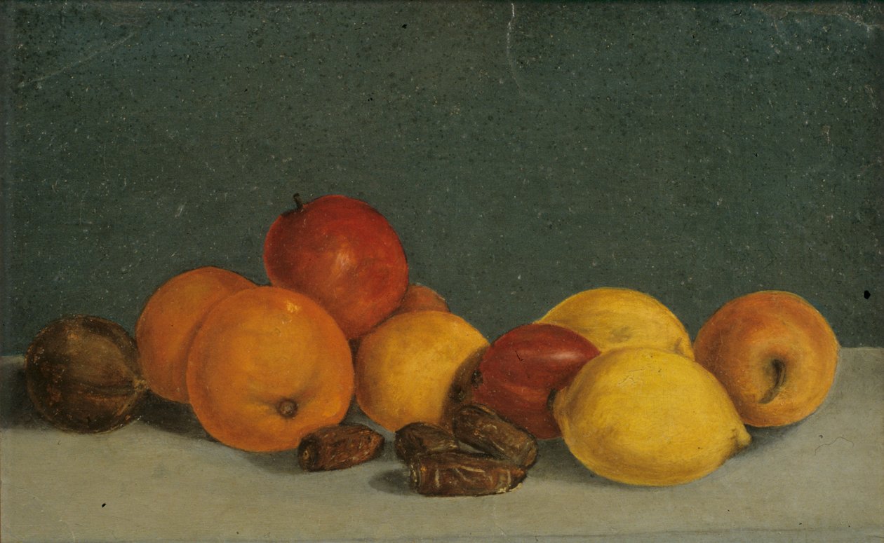 Asetelma, hedelmät tekijältä Jan Matejko