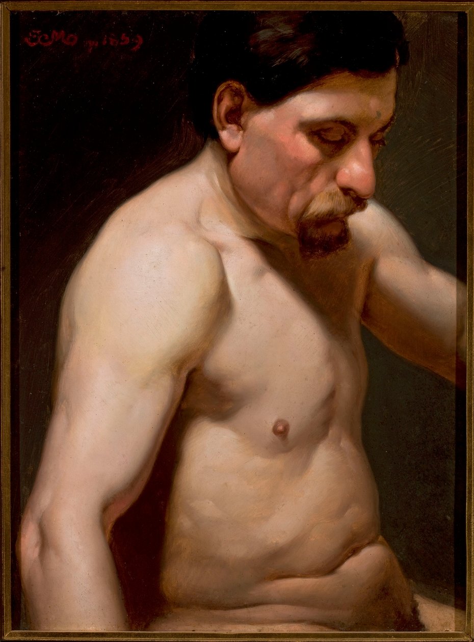 Miehen puolialaston kuva tekijältä Jan Matejko
