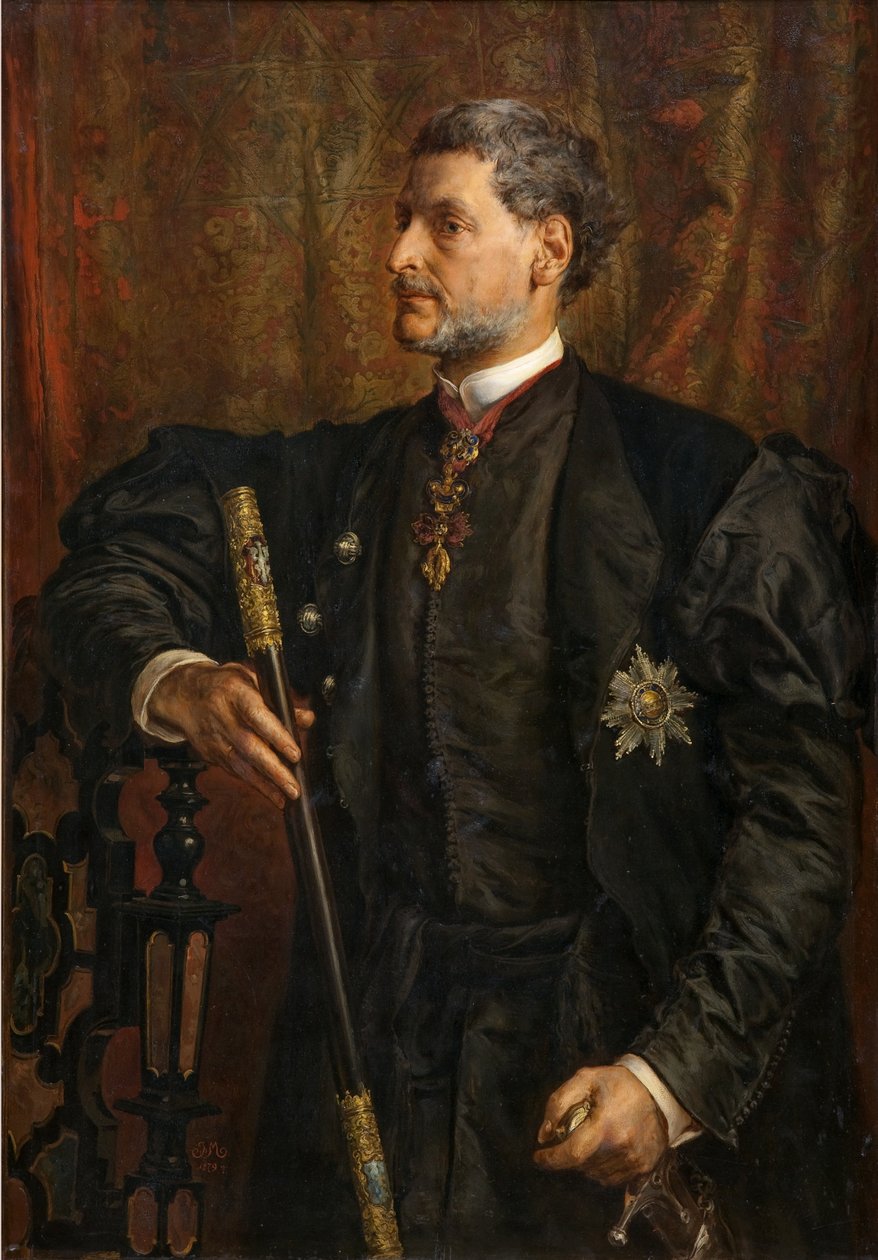 Alfred Potockin muotokuva tekijältä Jan Matejko