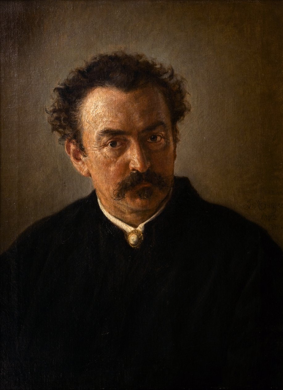 Henryk Anastazy Gropplerin muotokuva tekijältä Jan Matejko