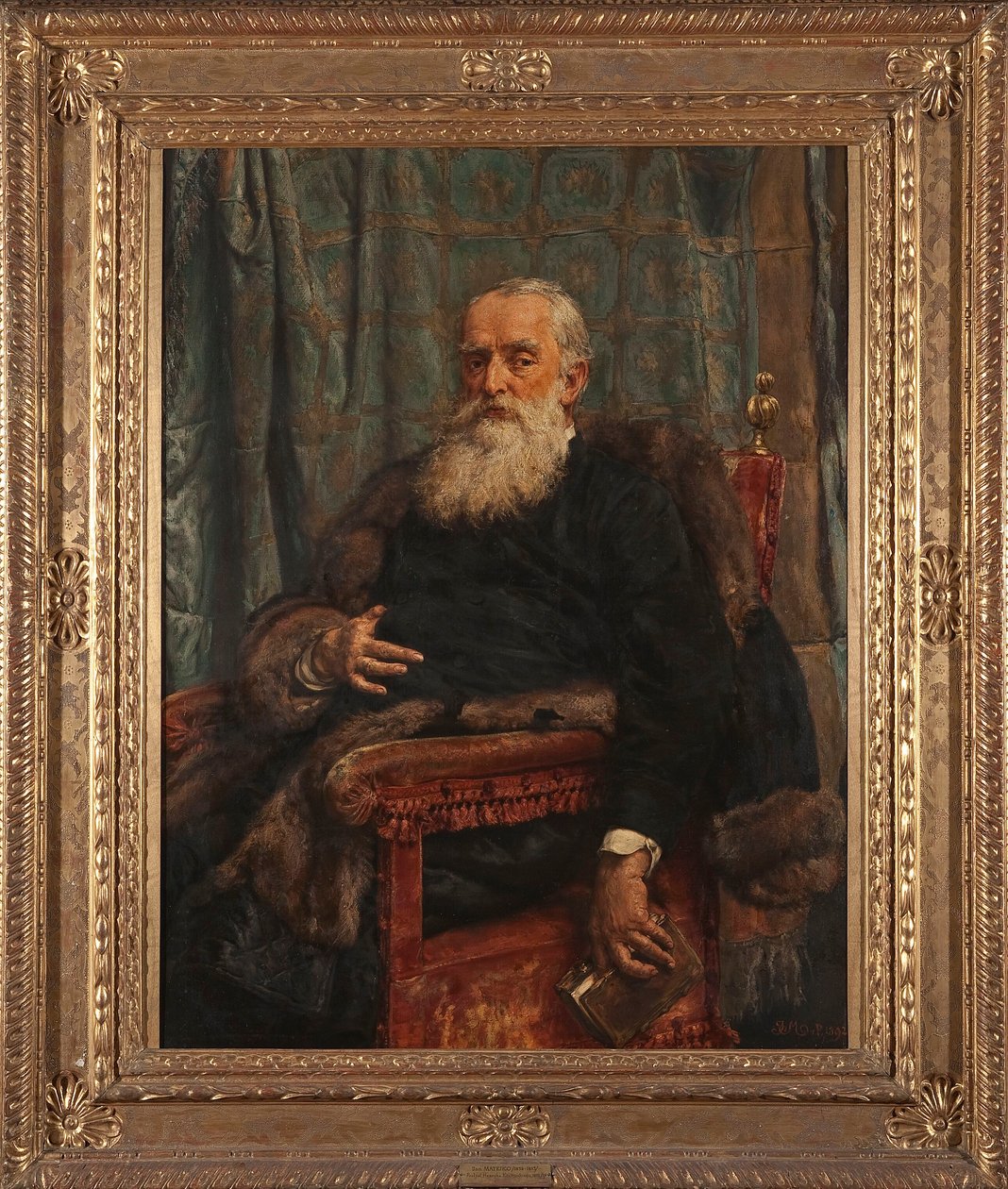 Henryk Krajewskin muotokuva tekijältä Jan Matejko