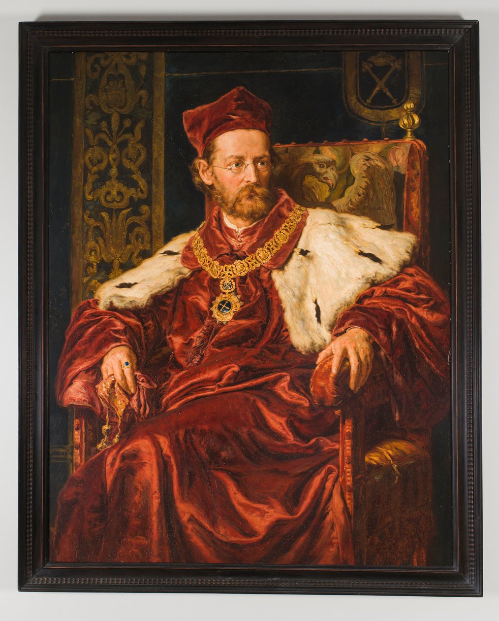 Józef Szujskin muotokuva (1835-1883) tekijältä Jan Matejko