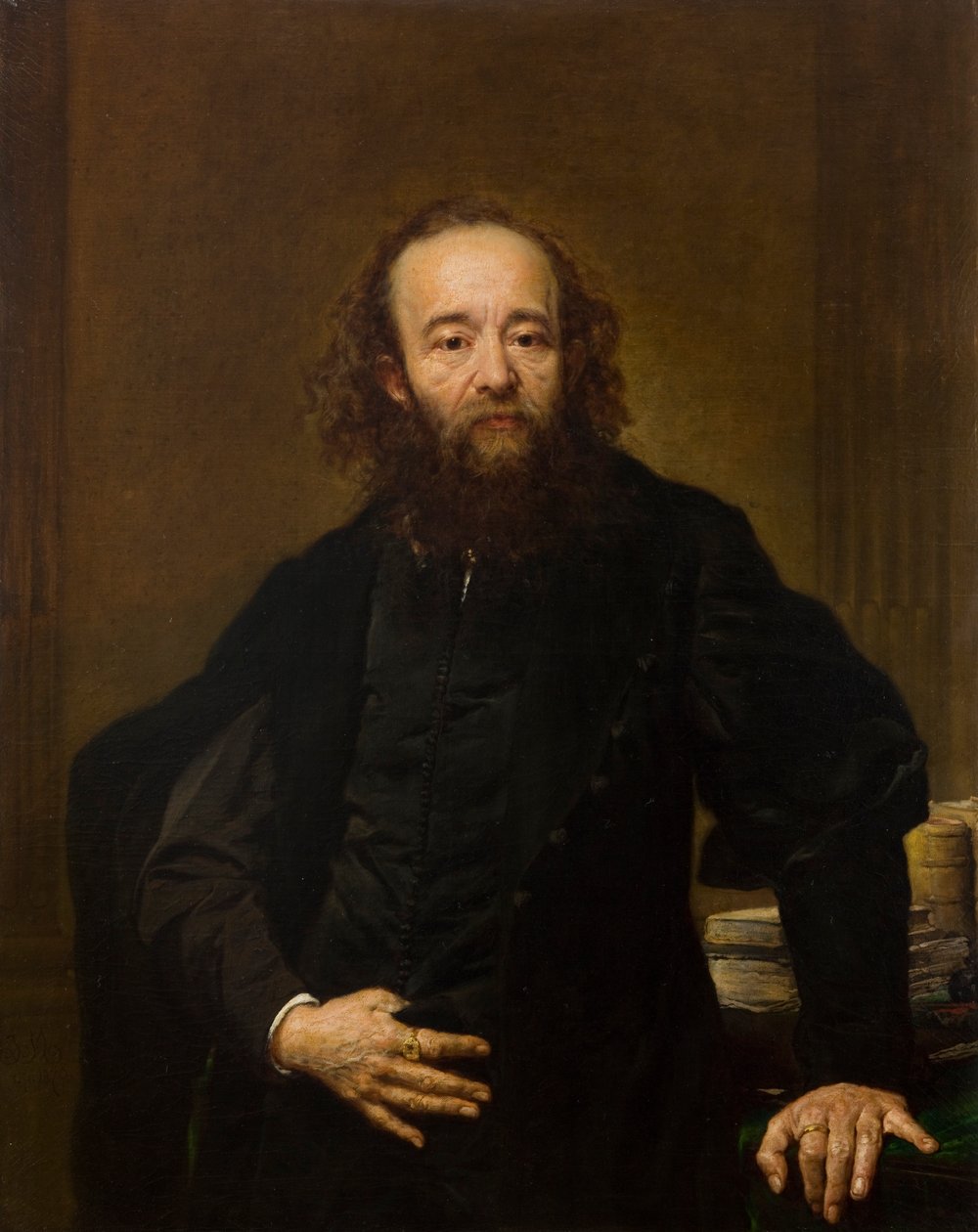 Leonard Serafińskin muotokuva tekijältä Jan Matejko
