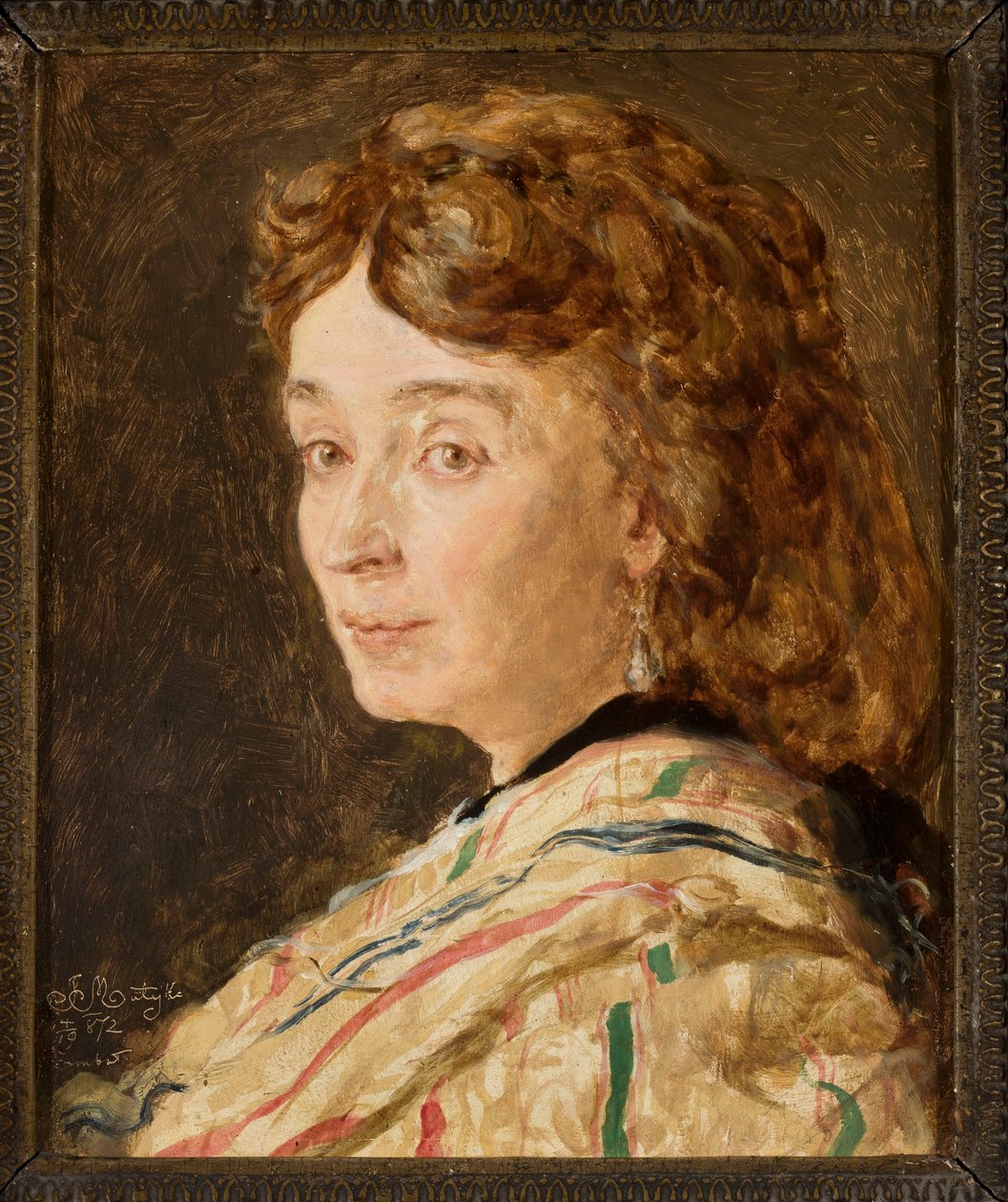 Ludwika Gropplerowan muotokuva tekijältä Jan Matejko