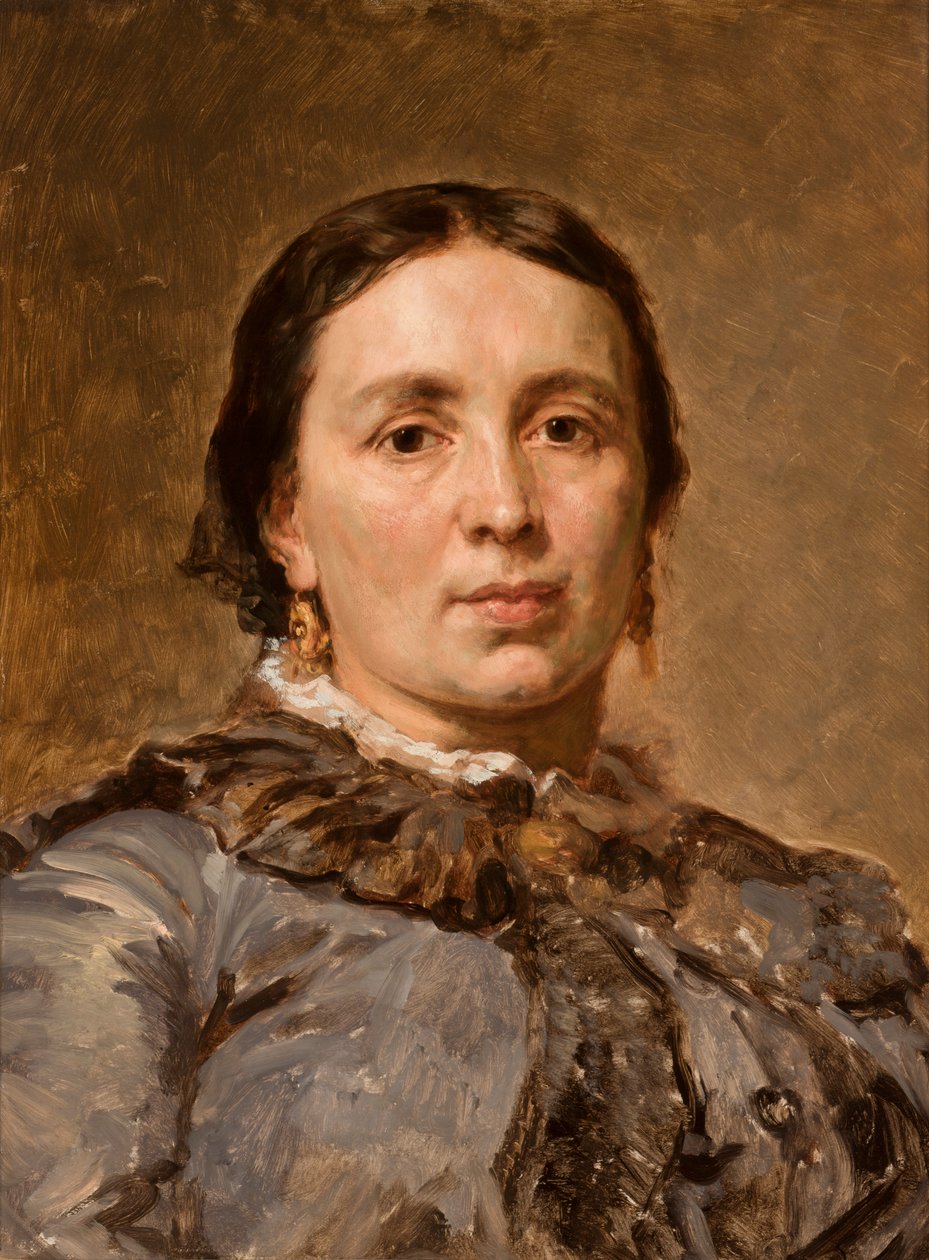 Maria Matejków Golichowskan (1836–1917) muotokuva tekijältä Jan Matejko