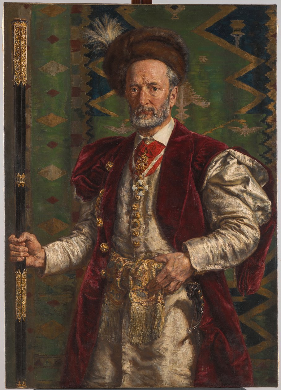 Mikołaj Zyblikiewiczin muotokuva tekijältä Jan Matejko