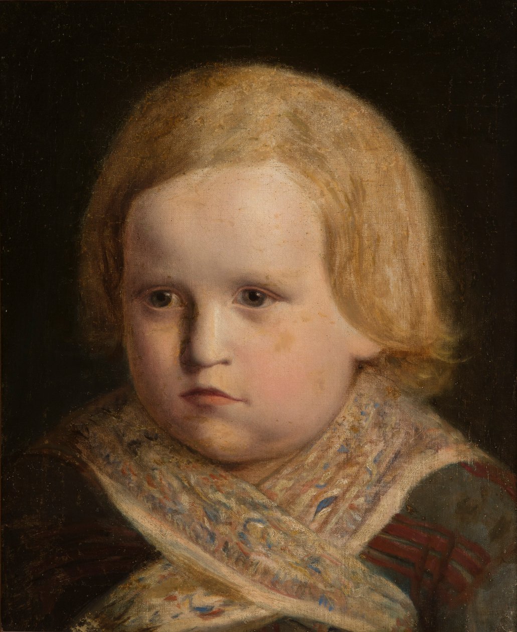 Pienen pojan muotokuva tekijältä Jan Matejko