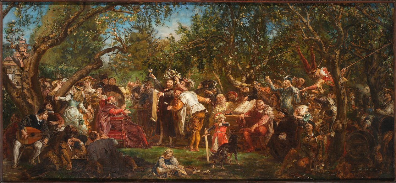 Babinin tasavalta tekijältä Jan Matejko