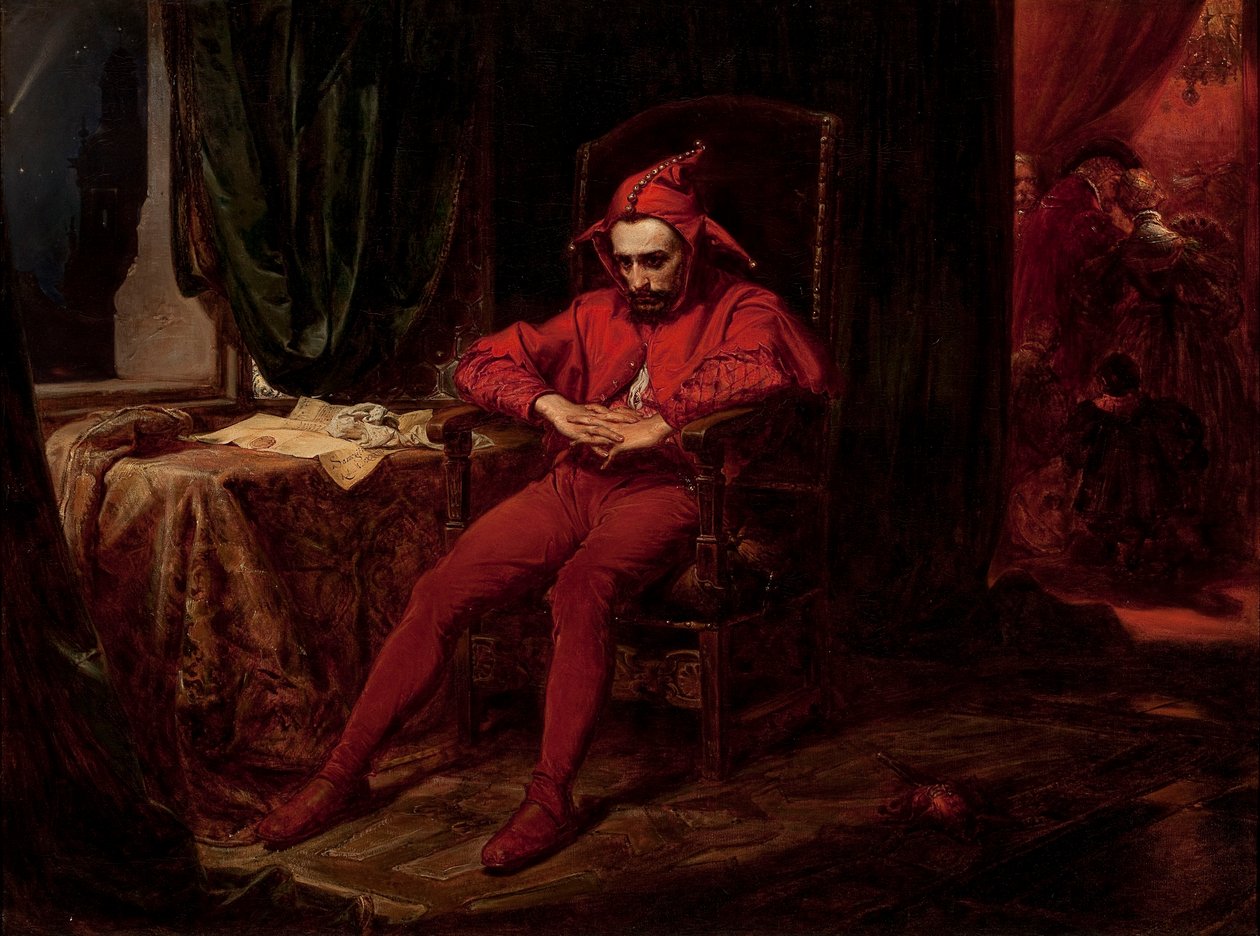 Stańczyk tekijältä Jan Matejko