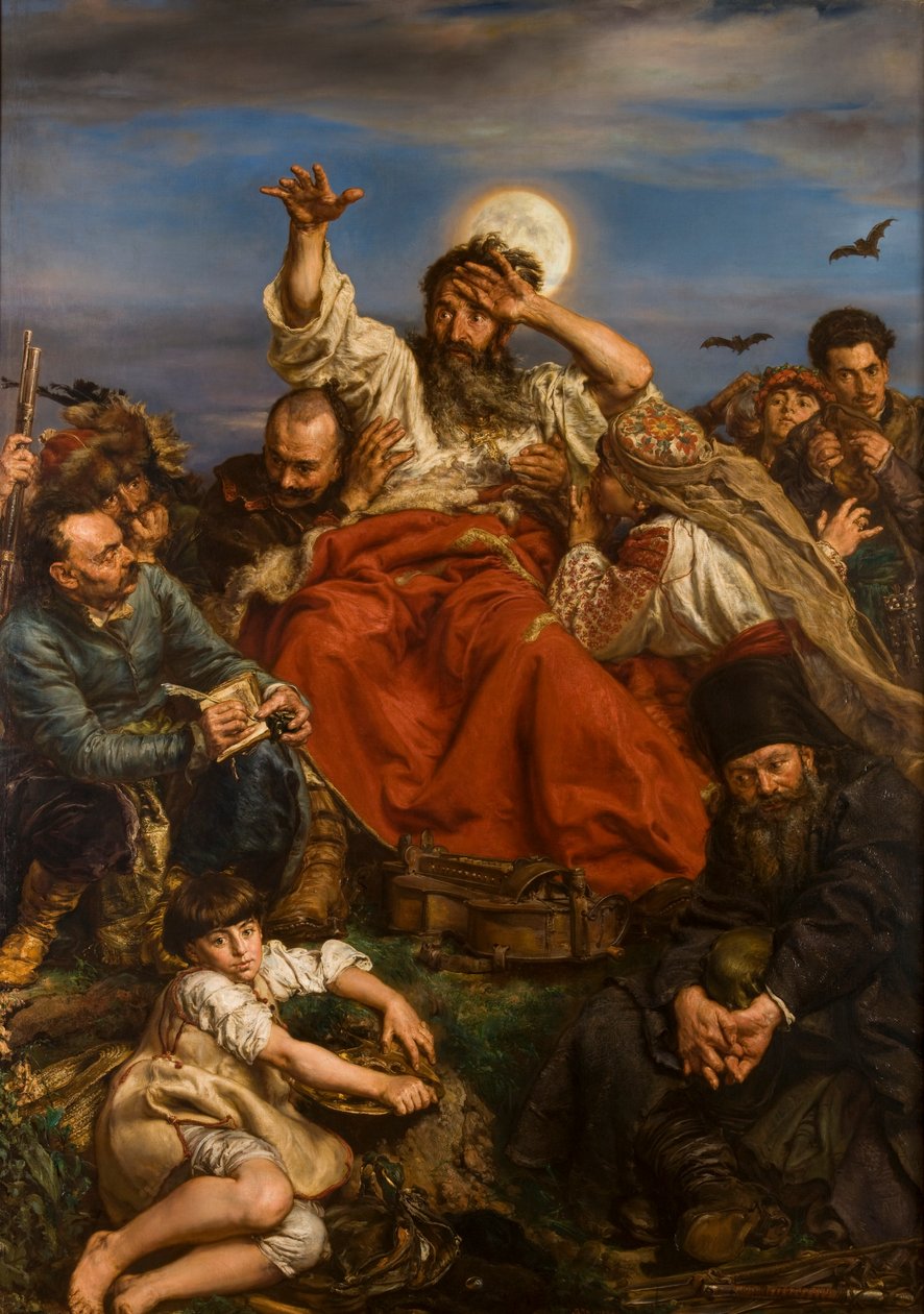 Wernyhora tekijältä Jan Matejko