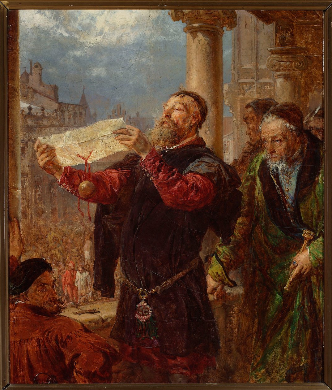 Tuomio Matejkolle tekijältä Jan Matejko