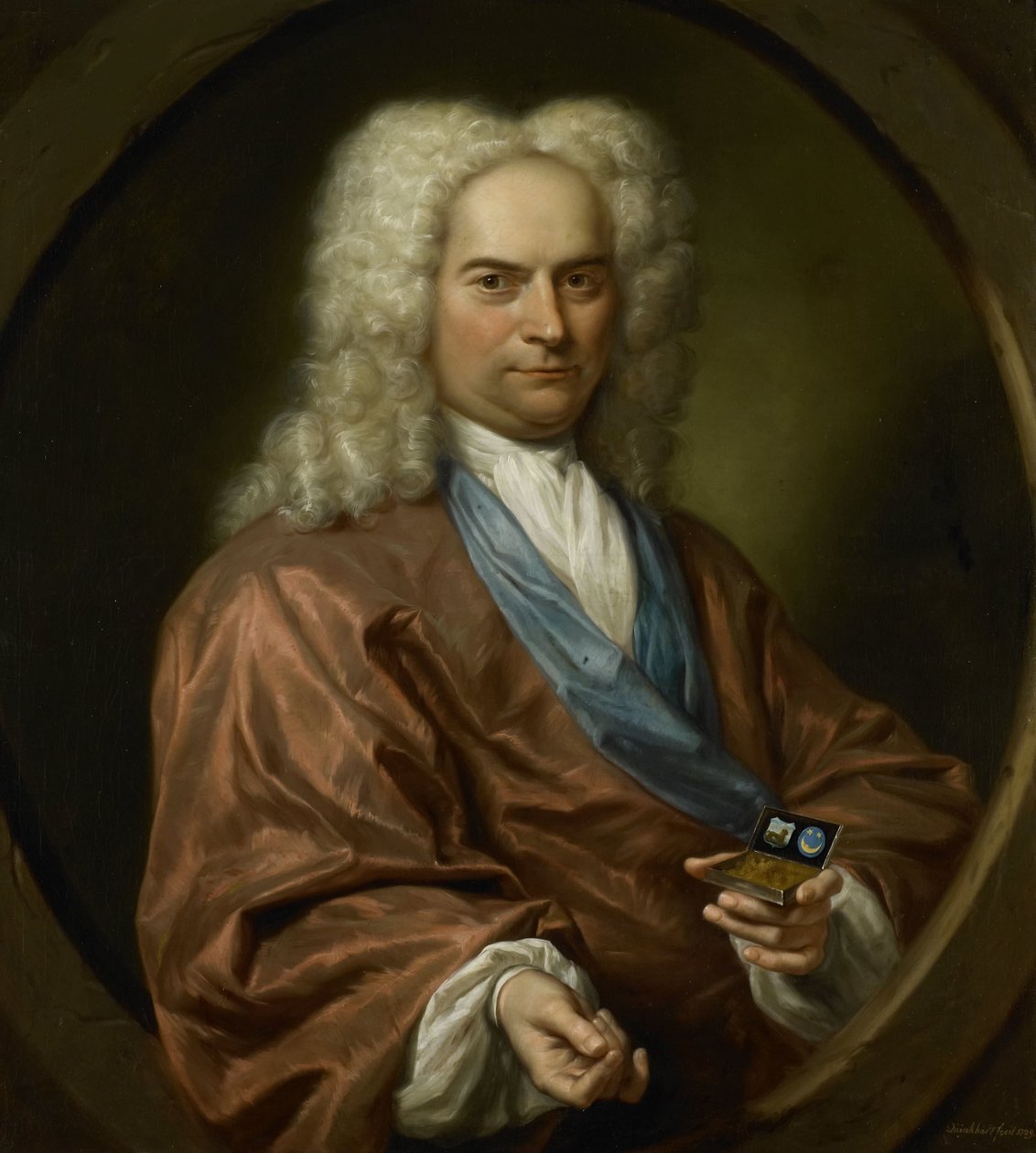 Muotokuva David Leeuw