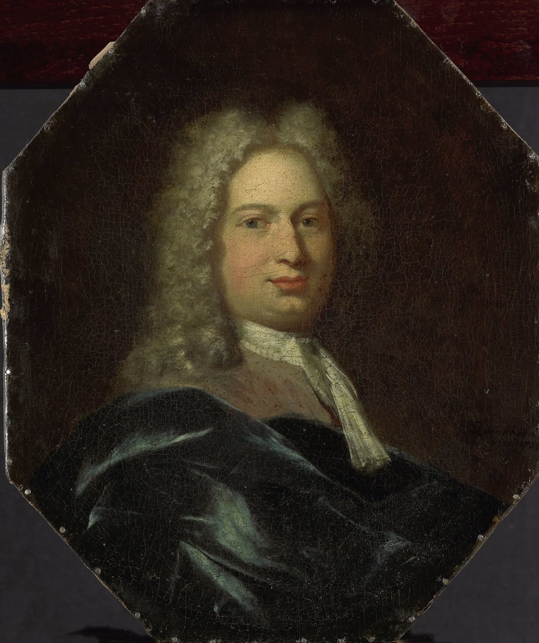 Amsterdamin latinalaisen koulun rehtorin Isaac Verburgin muotokuva tekijältä Jan Maurits Quinkhard