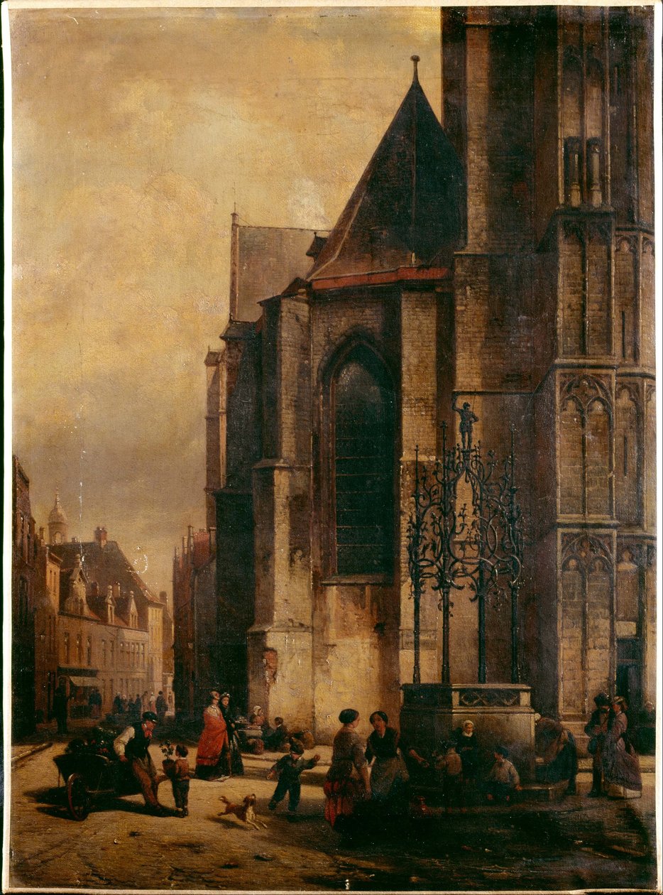 "Metsys Well" Antwerpenissä tekijältä Jan Michiel Ruyten