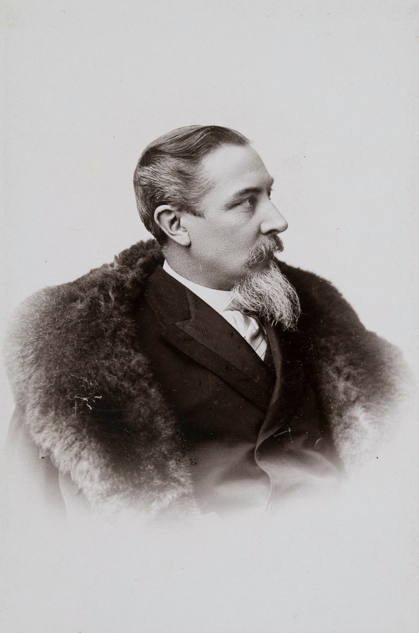 Taidemaalari Henryk Siemiradzkin muotokuva 1843-1902, 1893. tekijältä Jan Mieczkowski