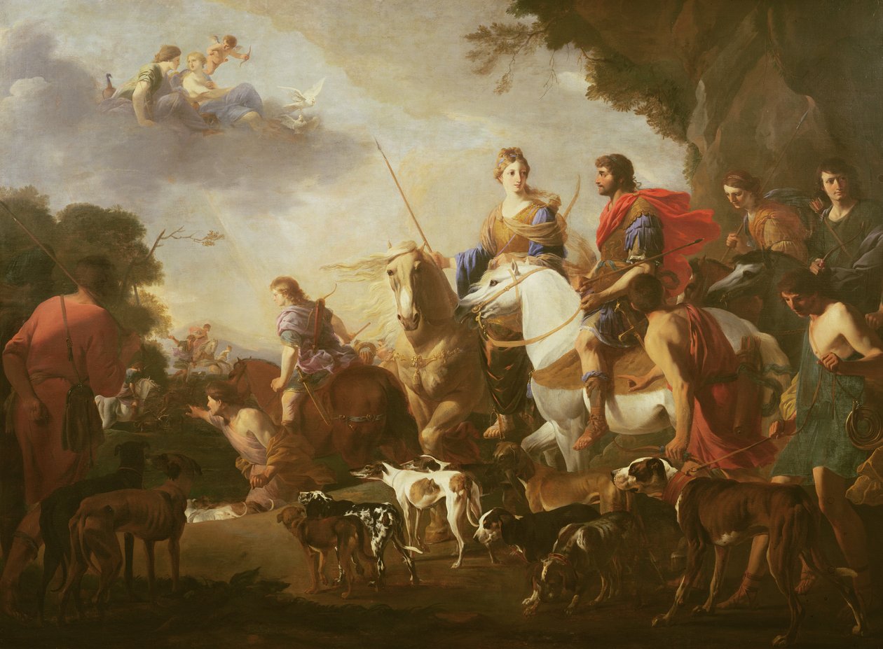 Dido ja Aeneas Hunting tekijältä Jan Miel