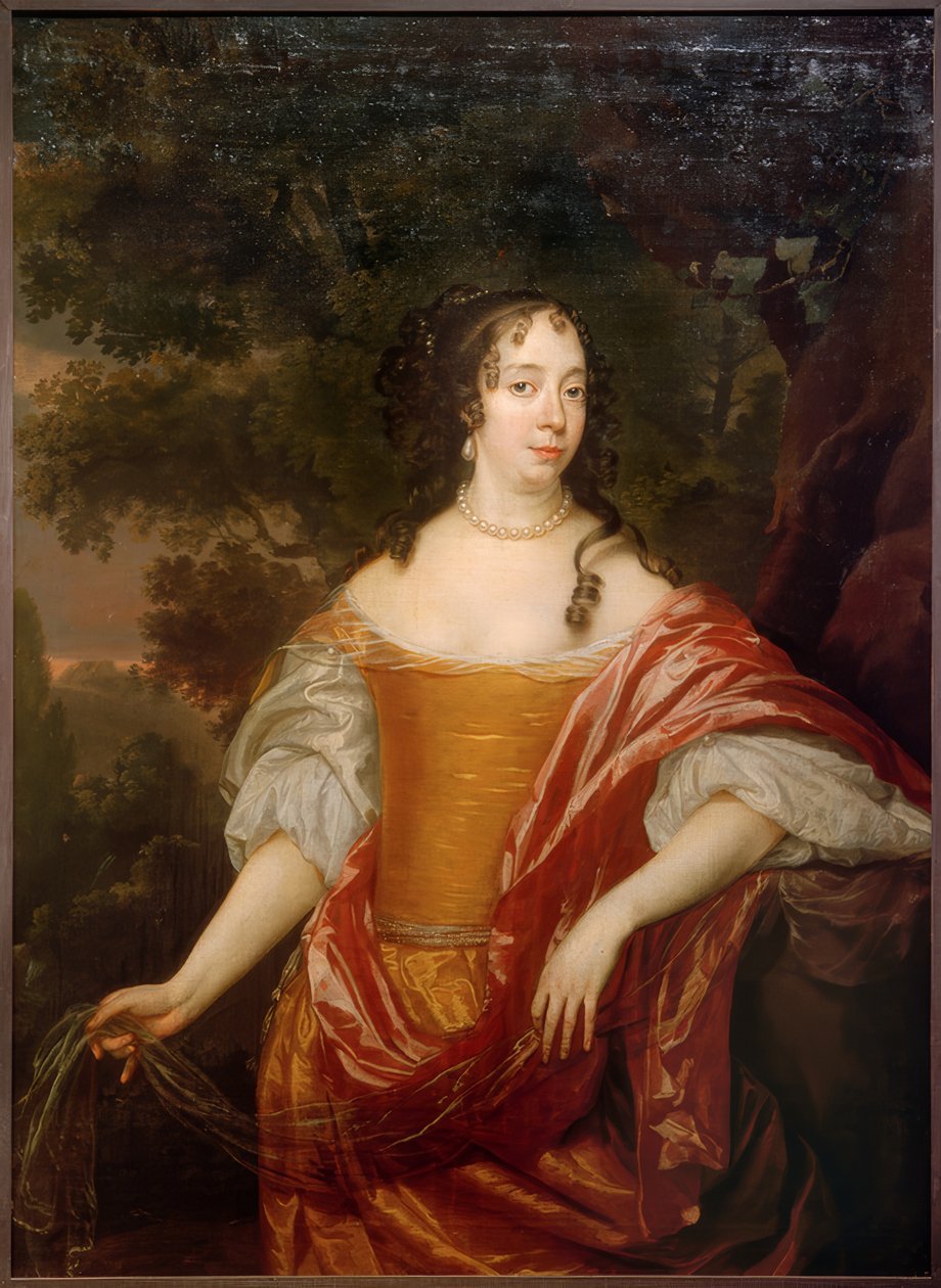 Albertine Agnes van Oranje-Nassau, Nassau-Diezin prinsessa tekijältä Jan Mijtens
