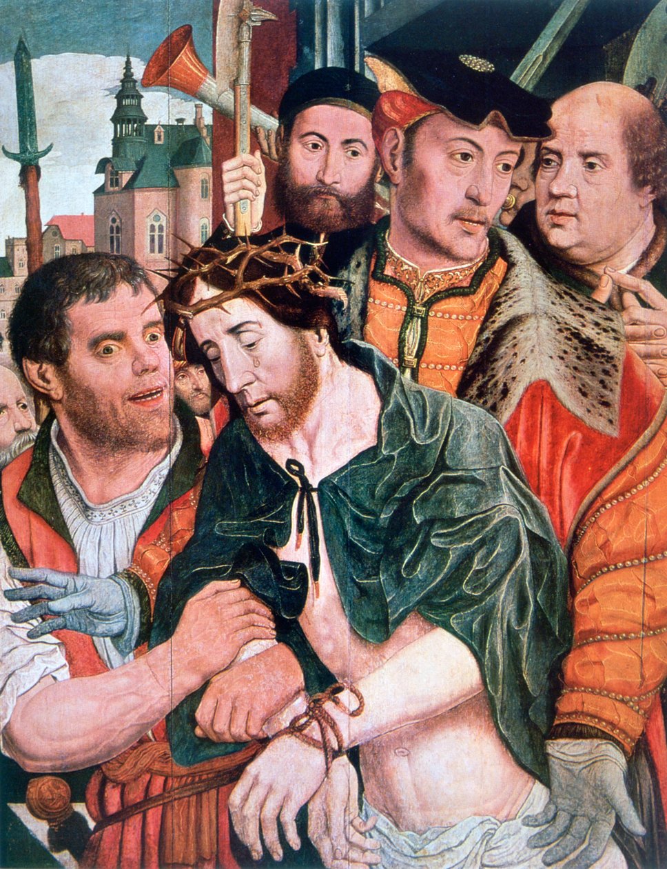 Katso mies, 1520 tekijältä Jan Mostaert