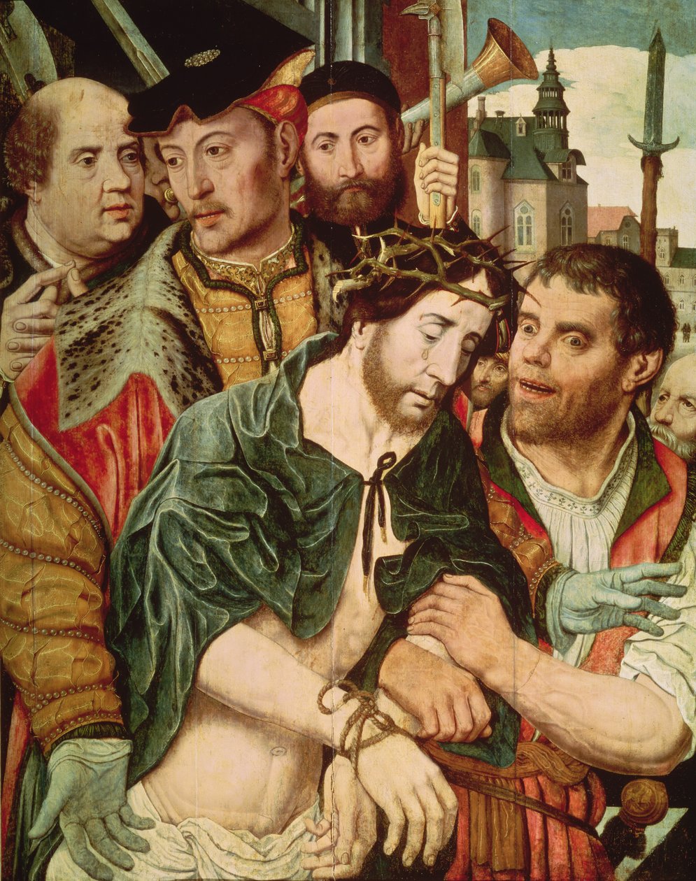 Ecce Homo, 1520 tekijältä Jan Mostaert