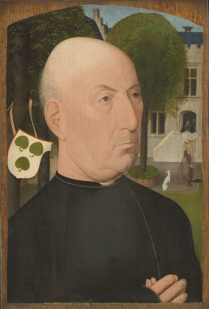 Muotokuva Jacob Jansz van der Meeristä (?) tekijältä Jan Mostaert